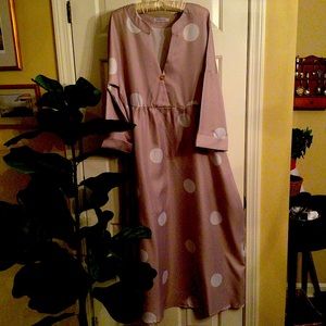Miss Look mid length dress SZ S